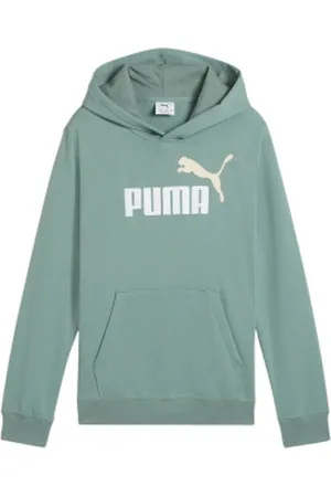 PUMA Unisex para criança. 68582330 Sweatshirt Essential (14años= 164cm), Casual, Esportivo, Algodão, Multisport, Manga comprida, moda