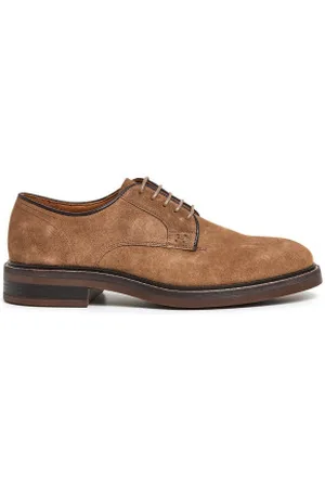 Hackett Para homem. HMS21307 Sapatos Egmont Classic em pele (45), Couro, Marrom, Plano, Cordão, Casual, Sapatos de Festa, Cl