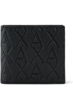 Armani Exchange Para homem. XM000167AF12133UC001 Carteira com logótipo (OSFA), Casual, Poliéster