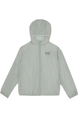 EA7 Para menino. 7B000032_AF12981 Casaco bomber (10Años= 142cm), Casual, Esportivo, Multisport, Poliéster, moda infantil