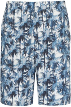 Armani Exchange Para homem. XM000427AF14869F0041 Calções de corte largo azuis (30), , Casual, Algodão