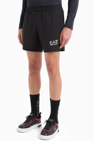 EA7 Para homem. 8NPS09_PNBXZ Dynamic Athlete Short black (XL), , Esportivo, Multisport, Poliéster
