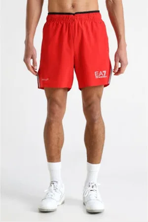 EA7 Para homem. 8NPS07_PN6TZ Bermudas Pro (M), Esportivo, Multisport, Poliéster
