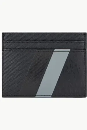 Armani Exchange Para homem. XM000169AF11935MC043 Porta-cartões com logótipo (OSFA), Casual, Poliéster