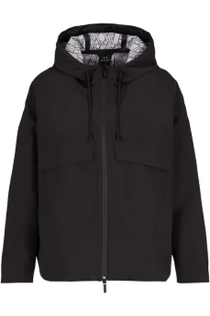 Armani Exchange Para mulher. XW000417AF12806UC001 Casaco corta-vento (L), Casual, Poliéster