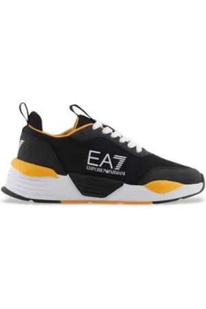 EA7 Unisex para criança. 7Y000006_AF11987 Sapatilhas Ace Runner K (28), Plano, Cordão, Casual, Esportivo, Multisport, moda infantil