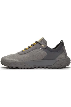 Timberland Para homem. TB0A6DHPEIL1 Bota de caminhada de cano baixo GreenStride Motion 6 cinzenta com atacadores (44.5), Plano, Cordão, Casu
