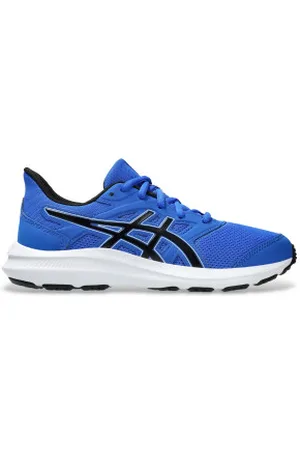 Asics Unisex para criança. 1014A300 Sapatos Jolt 4 GS (36), Plano, Cordão, Esportivo, Multisport, moda infantil