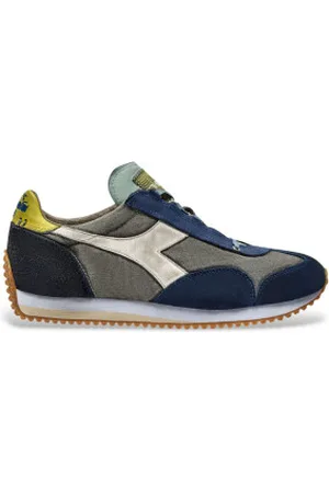 Diadora Para homem. 201181251 Sapatos Equipe Dirty Evo azul (46), Tecido, Plano, Cordão, Casual