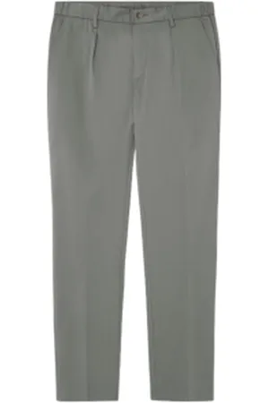 Hackett Para homem. HM212627 Calças com cordão (36/32), Casual, Lyocell