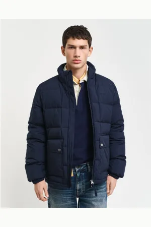 GANT Para homem. 7006443 Casaco de penas de comprimento médio (L), Casual, Polister Reciclado, Sustentável