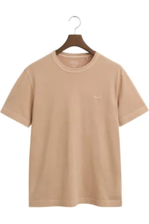 GANT Para homem. 2003323 T-shirt Sunfaded (M), Casual, Algodão, Manga curta