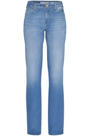 Guess Para mulher. W5GA15D5B42 Calças de ganga Liso (26), Casual, Algodão
