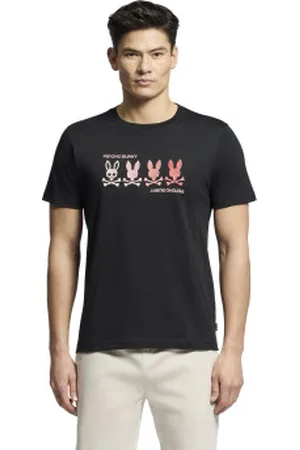 Bunny Para homem. B6U607F200 T-shirt com logótipo (S), Casual, Algodão, Manga curta