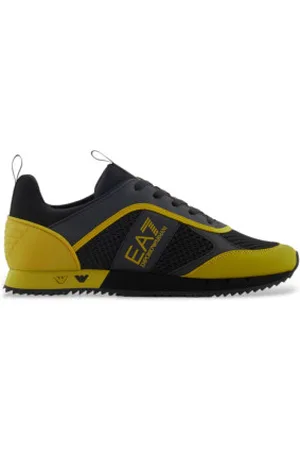 EA7 Para homem. X8X027_XK050 Trainers Inglês (40), Plano, Cordão, Casual
