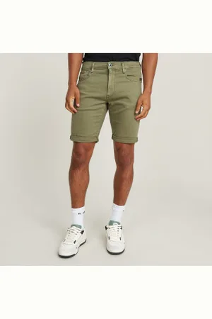 G-Star Para homem. D10481-C258-G567 Calções 3301 Slim (29), Casual, Algodão