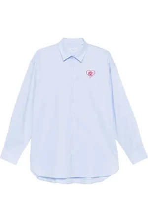 Family First Para homem. SHS2501 Camisa coração (L), Casual, Algodão, Manga comprida