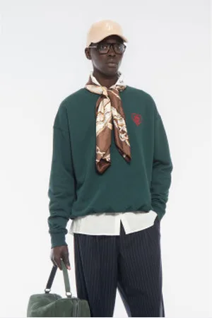 Family First Para homem. SS2403 Sweatshirt Coração (L), Casual, Algodão