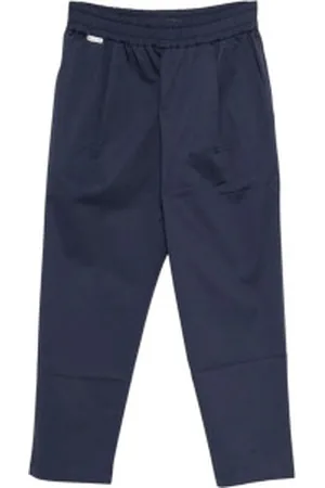 Family First Para homem. PF2403 Calças chino básicas da marinha (L), Casual, Algodão