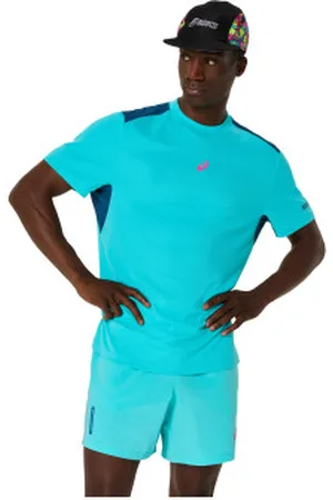 Asics Para homem. 2041A349 T-shirt do campo de padel (L), Esportivo, Multisport, Manga curta
