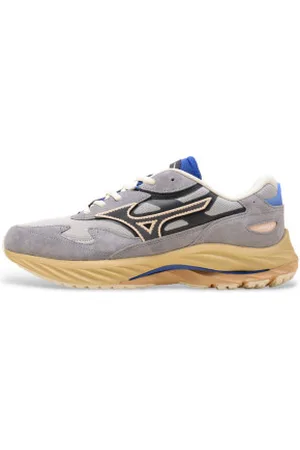 Mizuno Unisex. D1GA3309 Sapatilhas Wave Rider B cinzento (37), Plano, Cordão, Casual