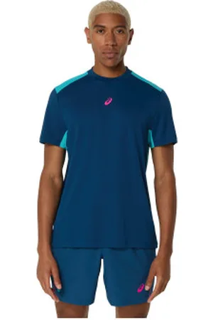Asics Para homem. 2041A349 T-shirt Padel court (L), Esportivo, Multisport, Manga curta