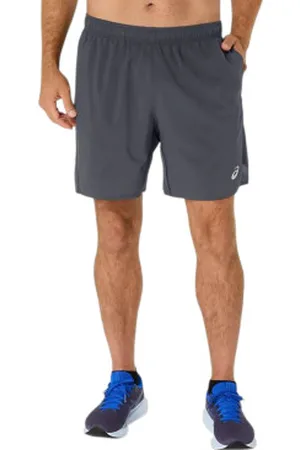 Asics Para homem. 2011D213 Short Core 7in cinzento (L), Esportivo, , Multisport, Polister Reciclado, Sustentável