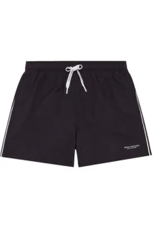 Armani Exchange Para homem. 953035CC63000020 Fato de banho com logótipo da Marinha (L), , Casual, Beachwear, Poliéster