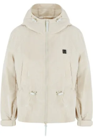 Armani Exchange Para mulher. XW000216AF10853U1095 Casaco blouson (S), Casual, Poliamida