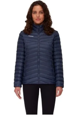 Mammut Para mulher. 1013-01841 Casaco Albula Em azul marinho (S), Casual, Esportivo, Multisport, Poliéster