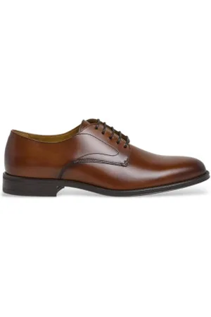 Hackett Para homem. HMS21407 Sapatos castanho Duke Master (42), Marrom, Plano, Cordão, Casual