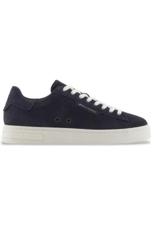 Armani Exchange Para homem. XUX253XV86801826 Sapatilhas da Marinha (44), Plano, Cordão, Casual, Marinho