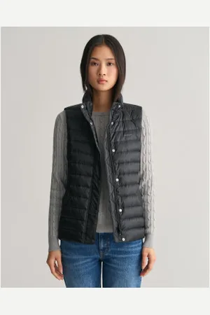 GANT Para mulher. 4700280 Casaco leve para baixo (L), Casual, Polister Reciclado, Sustentável
