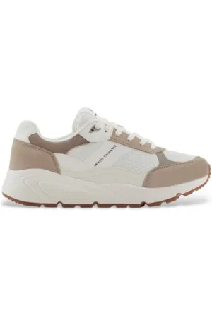 Armani Exchange Para homem. XUX265XV957U662 Ténis com tecnologia EVA (44), Plano, Cordão, Casual, Esportivo, Multisport