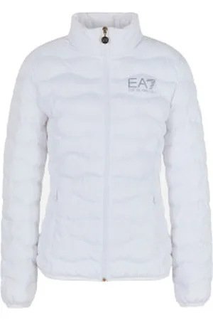 EA7 Para mulher. 8NTB21_TNF8Z Casaco dobrável para baixo Core (3XL), Casual, Poliéster, Manga comprida