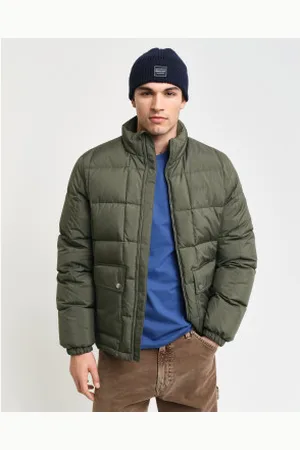 GANT Para homem. 7006443 Casaco de penas de comprimento médio (3XL), Casual, Polister Reciclado, Sustentável