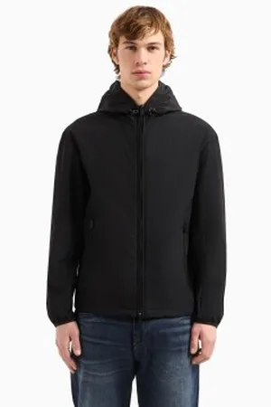 Armani Exchange Para homem. XM000621AF12071UC001 Casaco corta-vento (L), Casual, Poliéster
