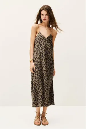 Bash Para mulher. 1E25BIAR Vestido Biara (34), Casual, Poliéster, Sem mangas / correias, Sustentável
