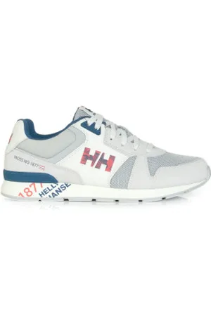 Helly Hansen Para homem. 11994 Sapatilhas cinzentas Anakin (44), Branco, Plano, Cordão, Casual, Cinza