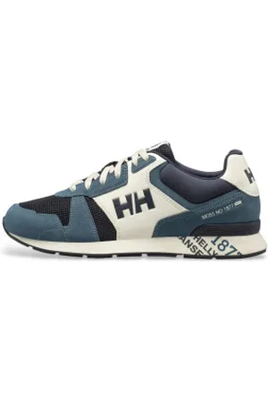 Helly Hansen Para homem. 11994 Ténis de couro Anakin azul (40), Plano, Cordão, Casual