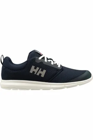 Helly Hansen Para homem. 11572 Sapatos de Penas Marinhas (40), Branco, Tecido, Cordão, Casual, Esportivo