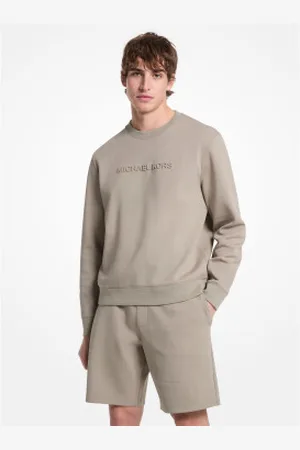 Michael Kors Para homem. CF4528J5MF Sweatshirt com logótipo em relevo (M), Casual, Algodão, Manga comprida