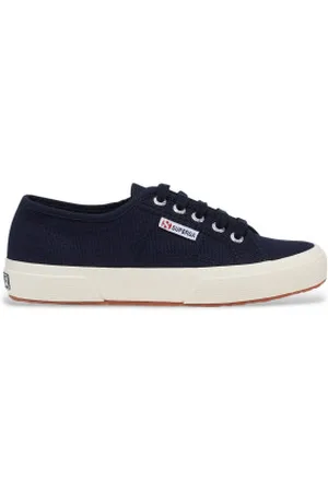 Superga Unisex. S000010 Sapatilhas 2750 Cotu Classic navy (41), Tecido, Plano, Cordão, Casual, Marinho