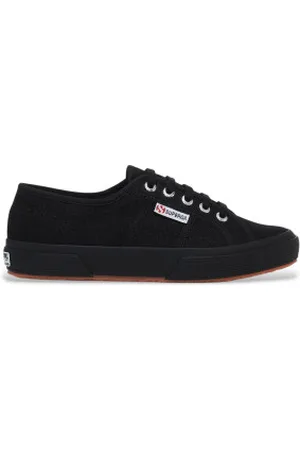 Superga Unisex. S000010 Sapatilhas 2750 Cotu Classic preto (36), Tecido, Plano, Cordão, Casual