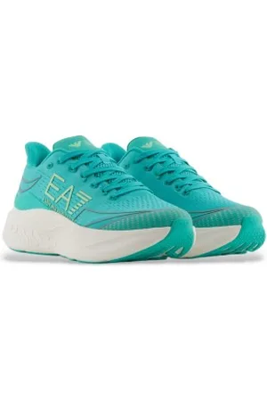 EA7 Unisex. X8X245_XK442 Sapatilhas com detalhes reflectores em (44), Plano, Cordão, Casual, Esportivo, Running, Multisport