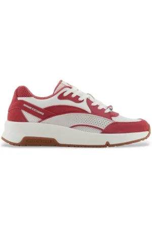Armani Exchange Para homem. XUX268XV959U640 Ténis com sola EVA (44), Plano, Cordão, Casual