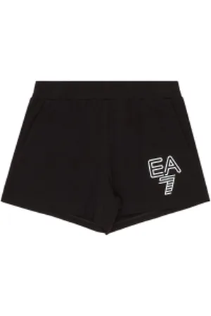 EA7 Para menina. 7G000047_AF13135 Curto Visibilidade (10Años= 142cm), Casual, Esportivo, Algodão, Multisport, moda infantil