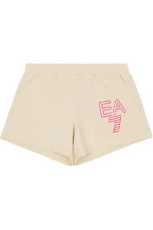 EA7 Para menina. 7G000047_AF13135 Curto Visibilidade (10Años= 142cm), Casual, Esportivo, Algodão, Multisport, moda infantil