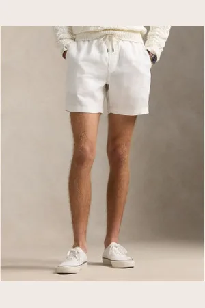 Ralph Lauren Para homem. 710958586001 Calções polo Prepster curtos em linho (S), Casual