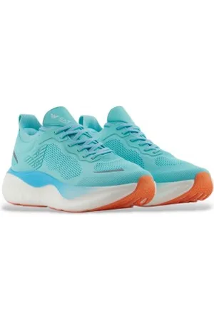 EA7 Unisex. X8X246_XK443 Sapatos com tecnologia Nitro (44), Plano, Cordão, Casual, Esportivo, Running, Multisport